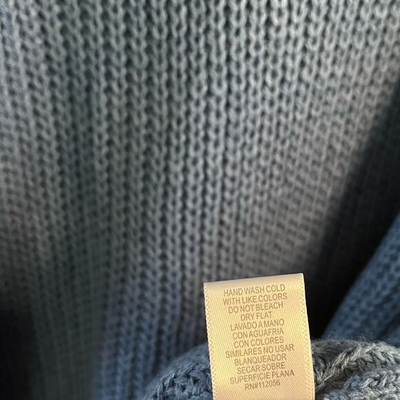 Zenana Blue‎ Sweater Size Small - Picture 11 of 11